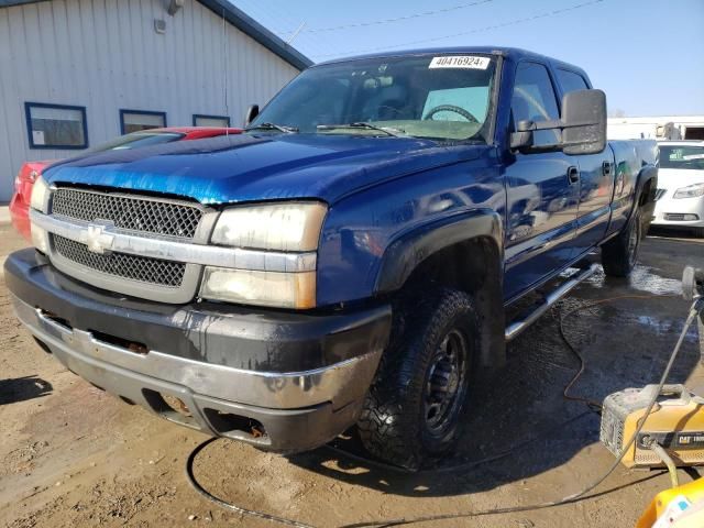 2004 Chevrolet Silverado K2500 Heavy Duty