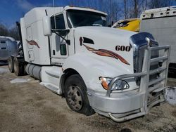 Salvage trucks for sale at Milwaukee, WI auction: 2012 Kenworth Construction T660