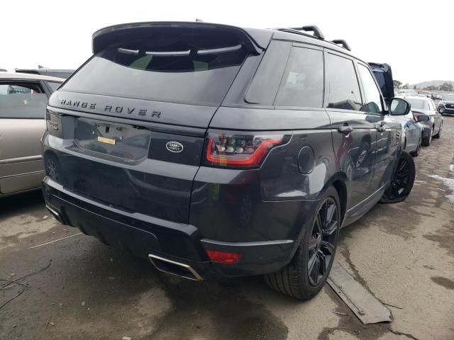 2021 Land Rover Range Rover Sport HST