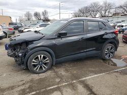 Nissan salvage cars for sale: 2020 Nissan Kicks SV