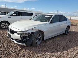 Salvage cars for sale from Copart Phoenix, AZ: 2017 BMW 330 XI