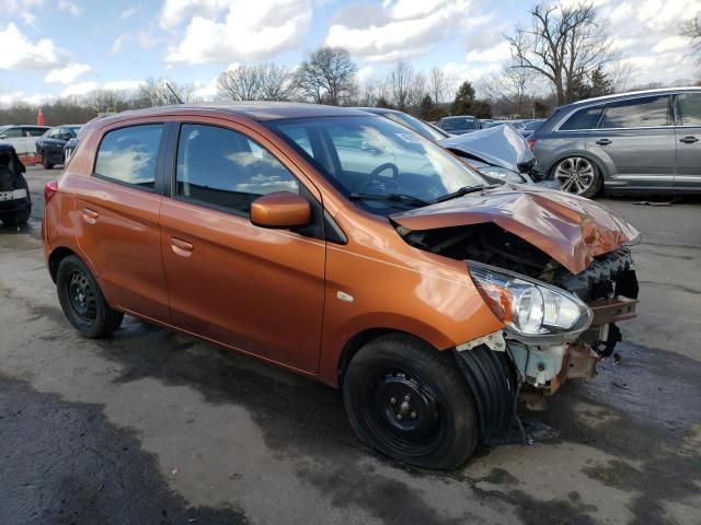 2018 Mitsubishi Mirage ES