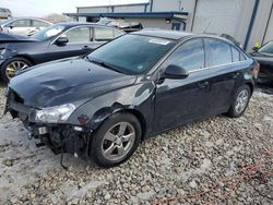 Chevrolet salvage cars for sale: 2015 Chevrolet Cruze LT