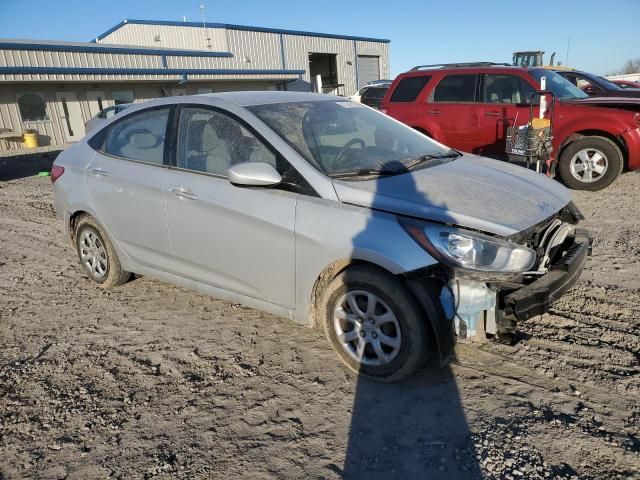 2014 Hyundai Accent GLS