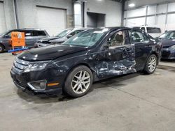 Ford salvage cars for sale: 2012 Ford Fusion SEL