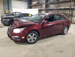 Salvage cars for sale from Copart Eldridge, IA: 2016 Chevrolet Cruze Limited LT