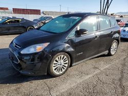 Salvage cars for sale at Van Nuys, CA auction: 2017 Ford C-MAX SE