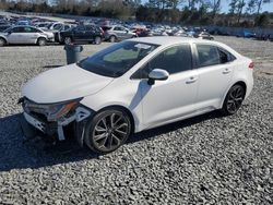 2021 Toyota Corolla SE en venta en Byron, GA