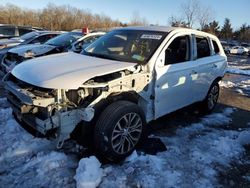 Salvage cars for sale at New Britain, CT auction: 2017 Mitsubishi Outlander SE