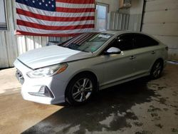 Salvage cars for sale from Copart Lyman, ME: 2018 Hyundai Sonata Sport