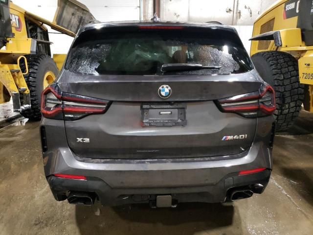 2022 BMW X3 M40I