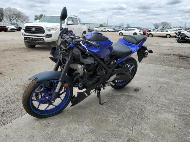 2022 Yamaha YZFR3 A