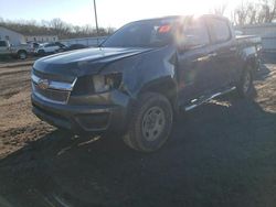 Salvage cars for sale at York Haven, PA auction: 2016 Chevrolet Colorado