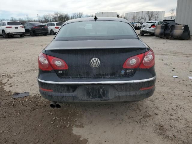 2012 Volkswagen CC Sport