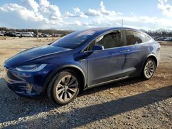 Salvage cars for sale from Copart Tanner, AL: 2019 Tesla Model X