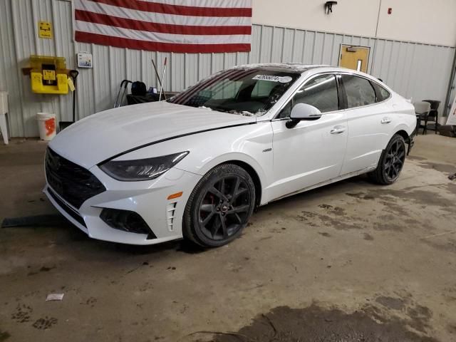 2022 Hyundai Sonata N Line