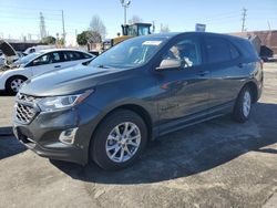 Chevrolet Equinox LS salvage cars for sale: 2019 Chevrolet Equinox LS