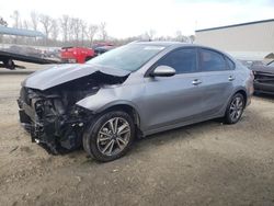 Salvage cars for sale at Spartanburg, SC auction: 2022 KIA Forte FE