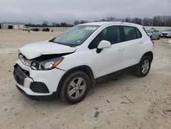 Chevrolet Trax LS salvage cars for sale: 2020 Chevrolet Trax LS