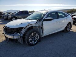 Honda Civic salvage cars for sale: 2016 Honda Civic LX