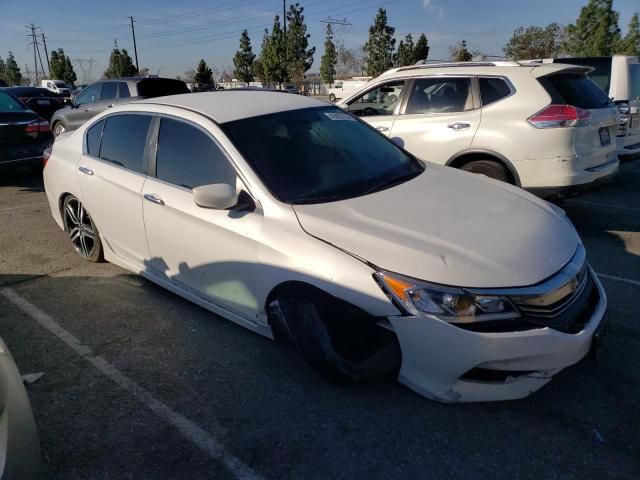 2017 Honda Accord Sport