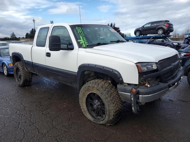 2004 Chevrolet Silverado K1500