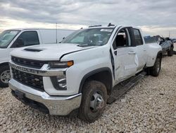 Salvage cars for sale from Copart Temple, TX: 2020 Chevrolet Silverado K3500 LT