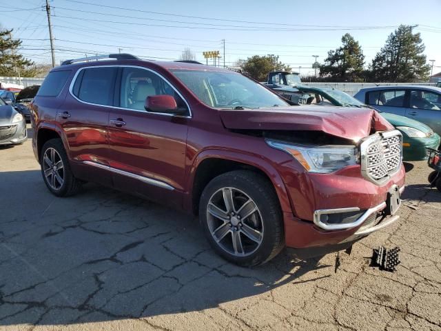 2017 GMC Acadia Denali