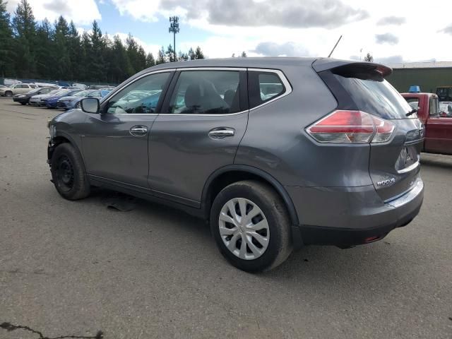 2015 Nissan Rogue S