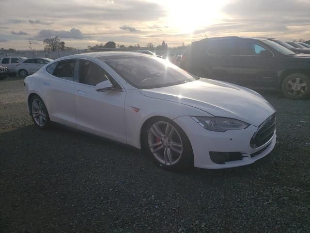 2015 Tesla Model S P85D