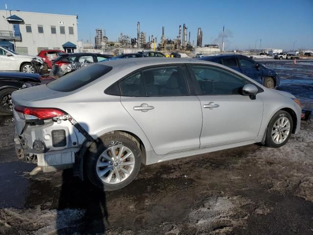 2022 Toyota Corolla LE