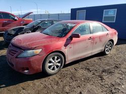 Salvage cars for sale from Copart Greenwood, NE: 2011 Toyota Camry Base