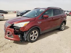 Vehiculos salvage en venta de Copart Amarillo, TX: 2014 Ford Escape SE