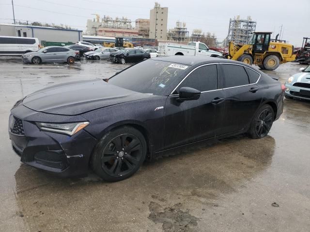 2021 Acura TLX Technology