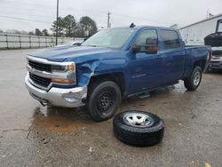 Salvage cars for sale at Montgomery, AL auction: 2016 Chevrolet Silverado K1500