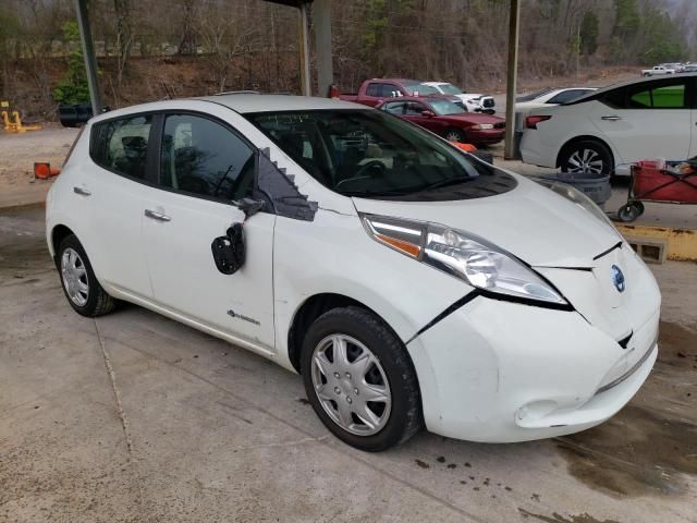 2015 Nissan Leaf S