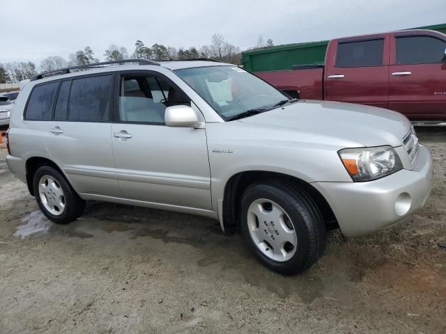 2005 Toyota Highlander Limited