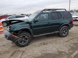 Nissan salvage cars for sale: 2002 Nissan Xterra SE