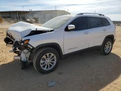 Salvage cars for sale from Copart Tanner, AL: 2019 Jeep Cherokee Latitude