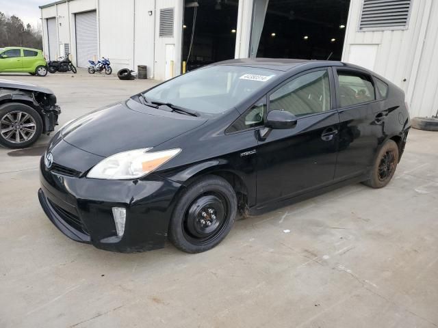 2012 Toyota Prius