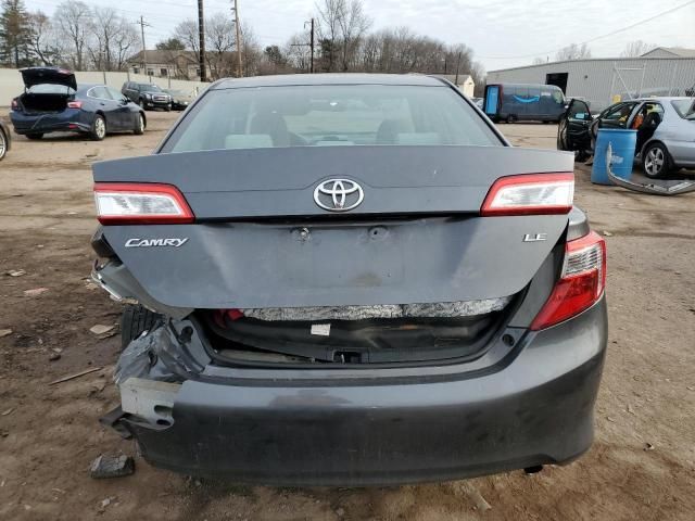 2012 Toyota Camry Base