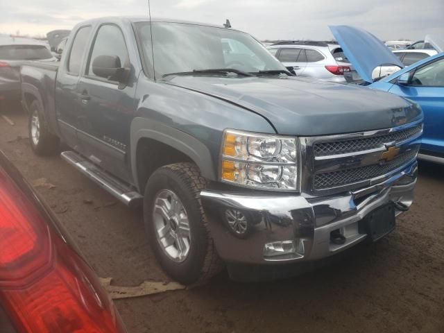 2012 Chevrolet Silverado K1500 LT