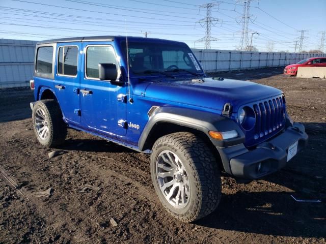 2019 Jeep Wrangler Unlimited Sport