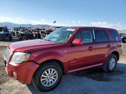 Mercury Mariner Vehiculos salvage en venta: 2008 Mercury Mariner Premier