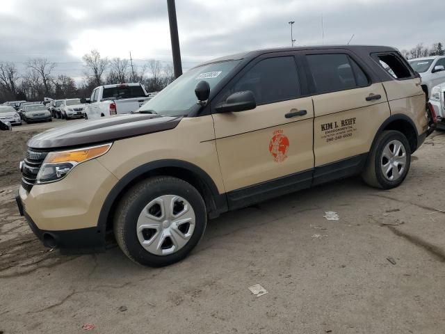 2013 Ford Explorer Police Interceptor