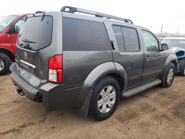 2006 Nissan Pathfinder LE