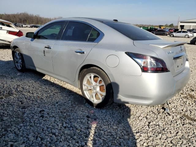 2014 Nissan Maxima S