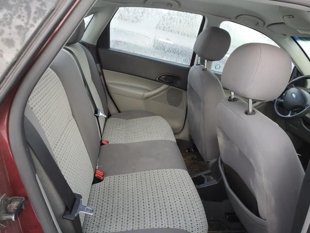 2007 Ford Focus ZX4