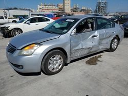 Nissan salvage cars for sale: 2009 Nissan Altima 2.5