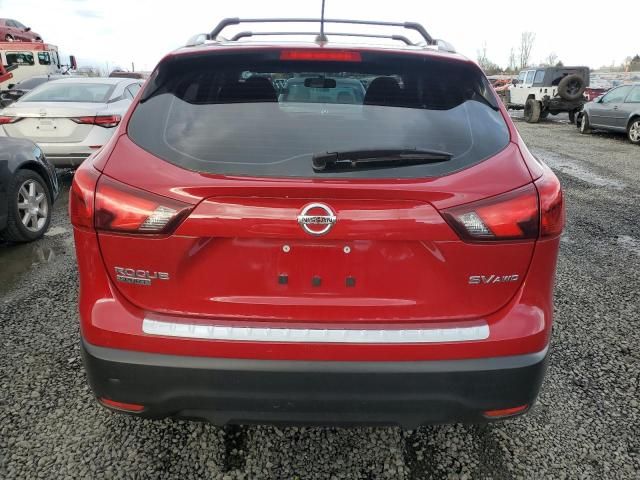 2018 Nissan Rogue Sport S